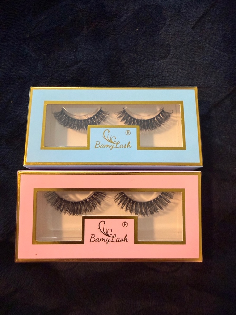 False Eyelashes - Black (Pair)